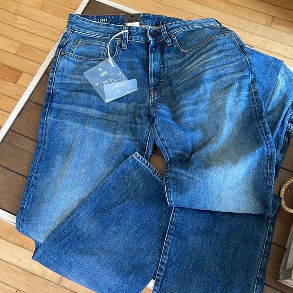 Mens boot cut designer jeans - Picture 3 of 3